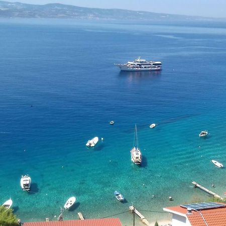 Leonarda Lägenhet Omiš Exteriör bild