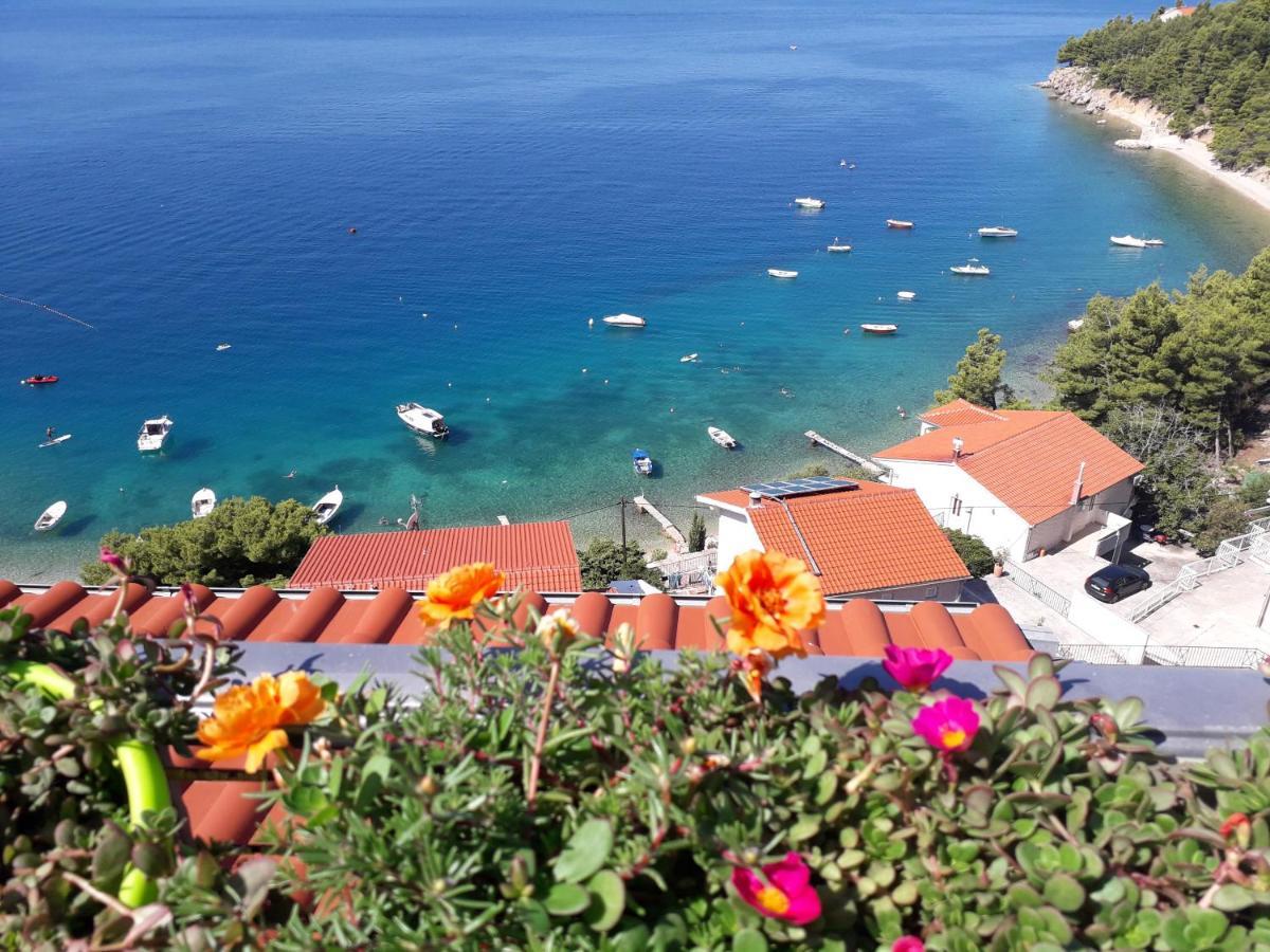 Leonarda Lägenhet Omiš Exteriör bild