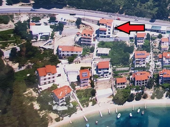 Leonarda Lägenhet Omiš Exteriör bild
