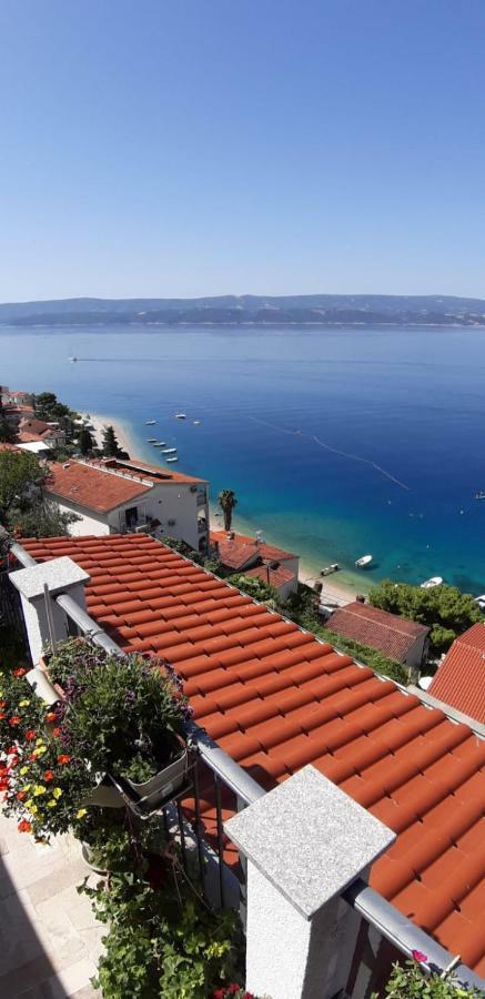 Leonarda Lägenhet Omiš Exteriör bild