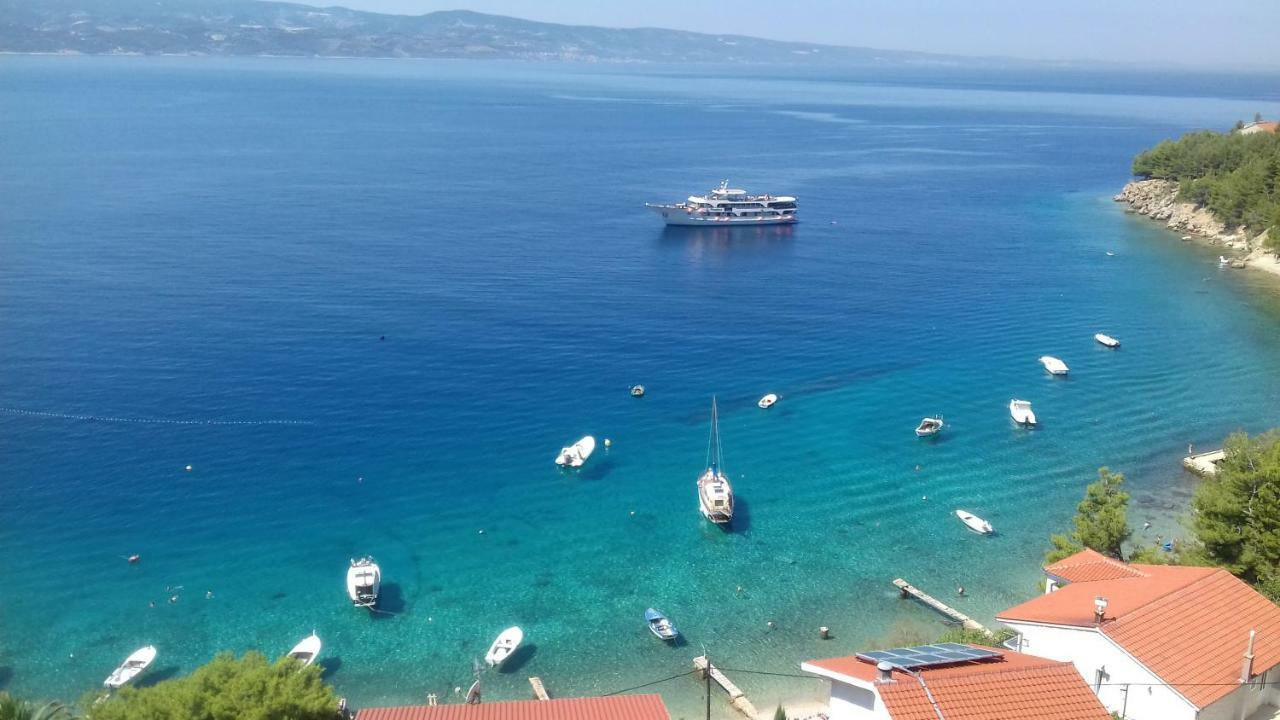 Leonarda Lägenhet Omiš Exteriör bild